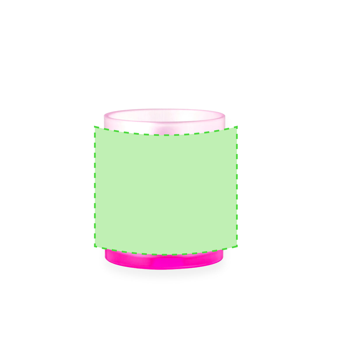 Osaka Sublimation Glass Mug – Matt Finish Borosilicate Mug for Custom Branding