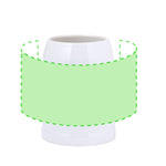 Heim Ceramic Beer Jar – Customisable Sublimation Drinkware for Irish Businesses