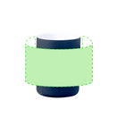Kubaya Ceramic Mug – Stylish and Practical Promotional Mugs from Fou Tees Ireland