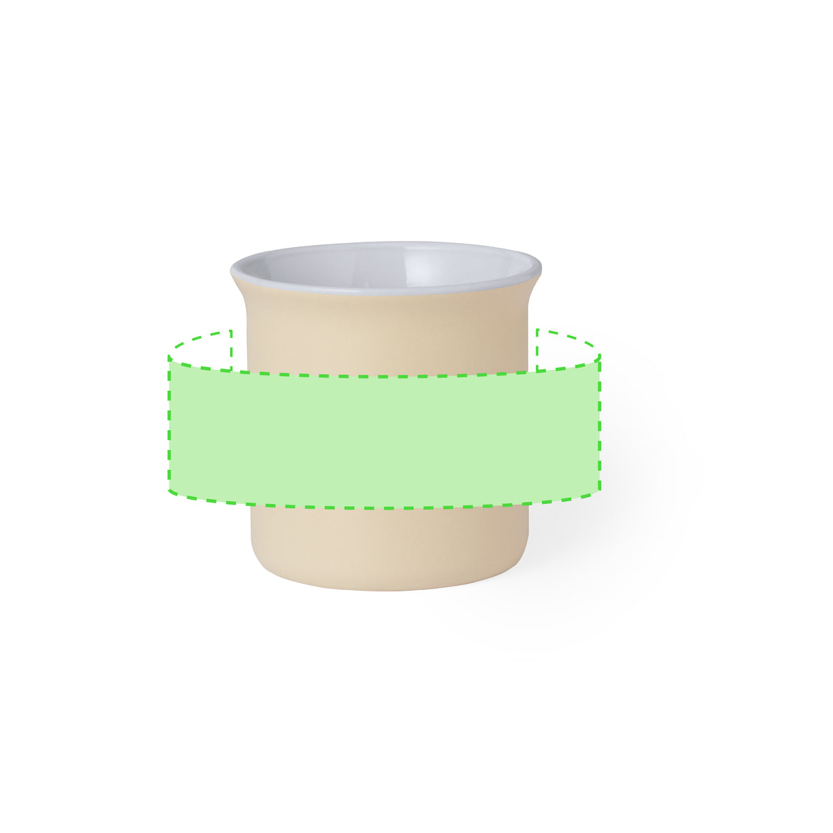 Hilman Ceramic Mug – Classic Vintage Design for Bulk Orders
