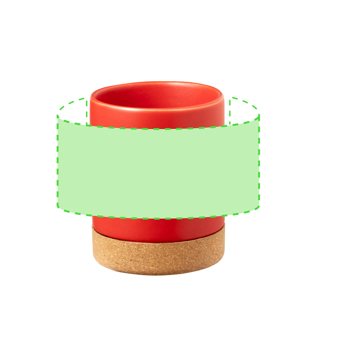 Melmak Ceramic Cork Mug - Sustainable and Stylish Drinkware