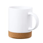 Nala Sublimation Mug – Eco-Friendly Ceramic and Cork Mug for Bulk Orders
