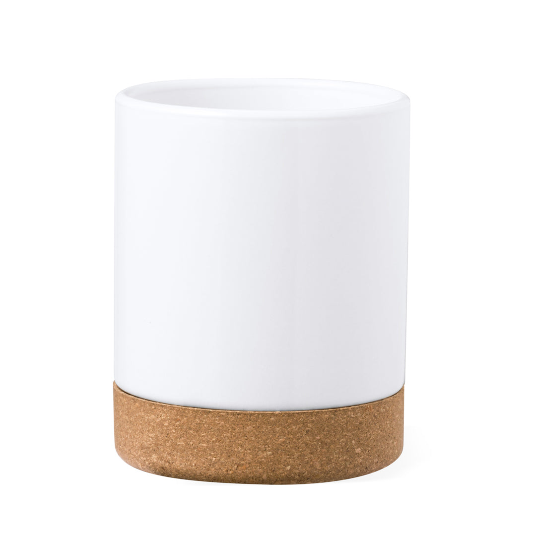 Nala Sublimation Mug – Eco-Friendly Ceramic and Cork Mug for Bulk Orders
