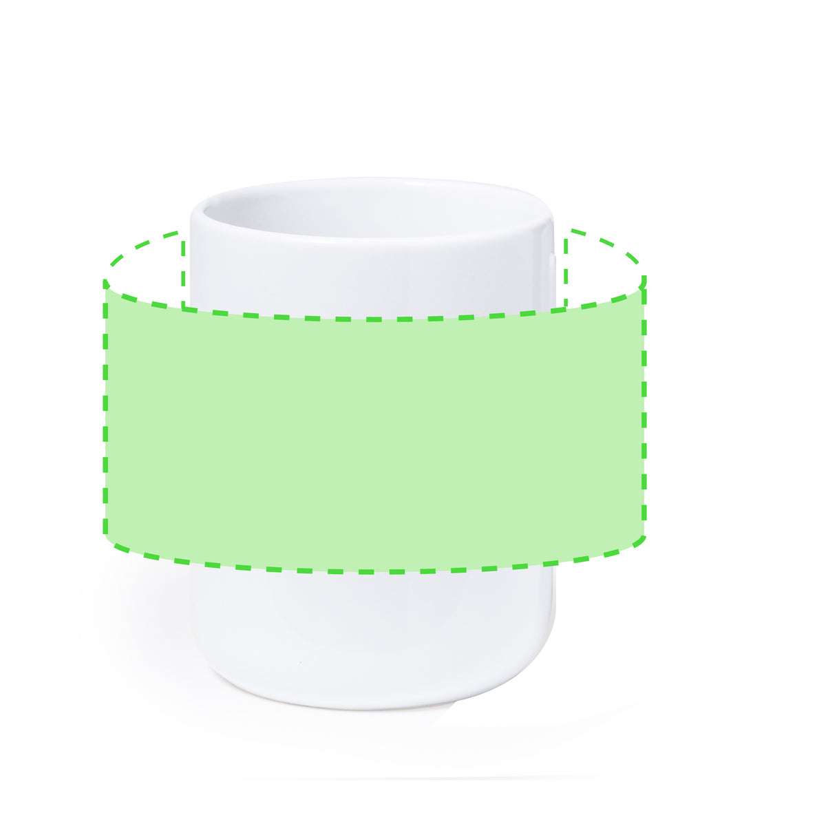 Mystral Ceramic Mug with Bamboo Handle | Fou Tees Ireland