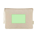 Theris Recycled Cotton Toilet Bag – Sustainable and Practical
