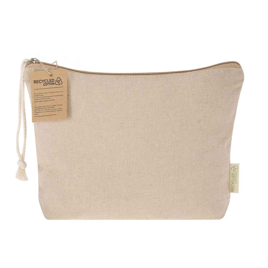Theris Recycled Cotton Toilet Bag – Sustainable and Practical