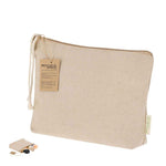 Theris Recycled Cotton Toilet Bag – Sustainable and Practical