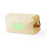 Raberu Beauty Bag – Durable Canvas Double Compartment Bag