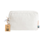 Misir Fairtrade Beauty Bag – Sustainable Cotton and Jute Design