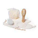 Seido Bath Set – Complete Personal Care Kit in Cotton Bag