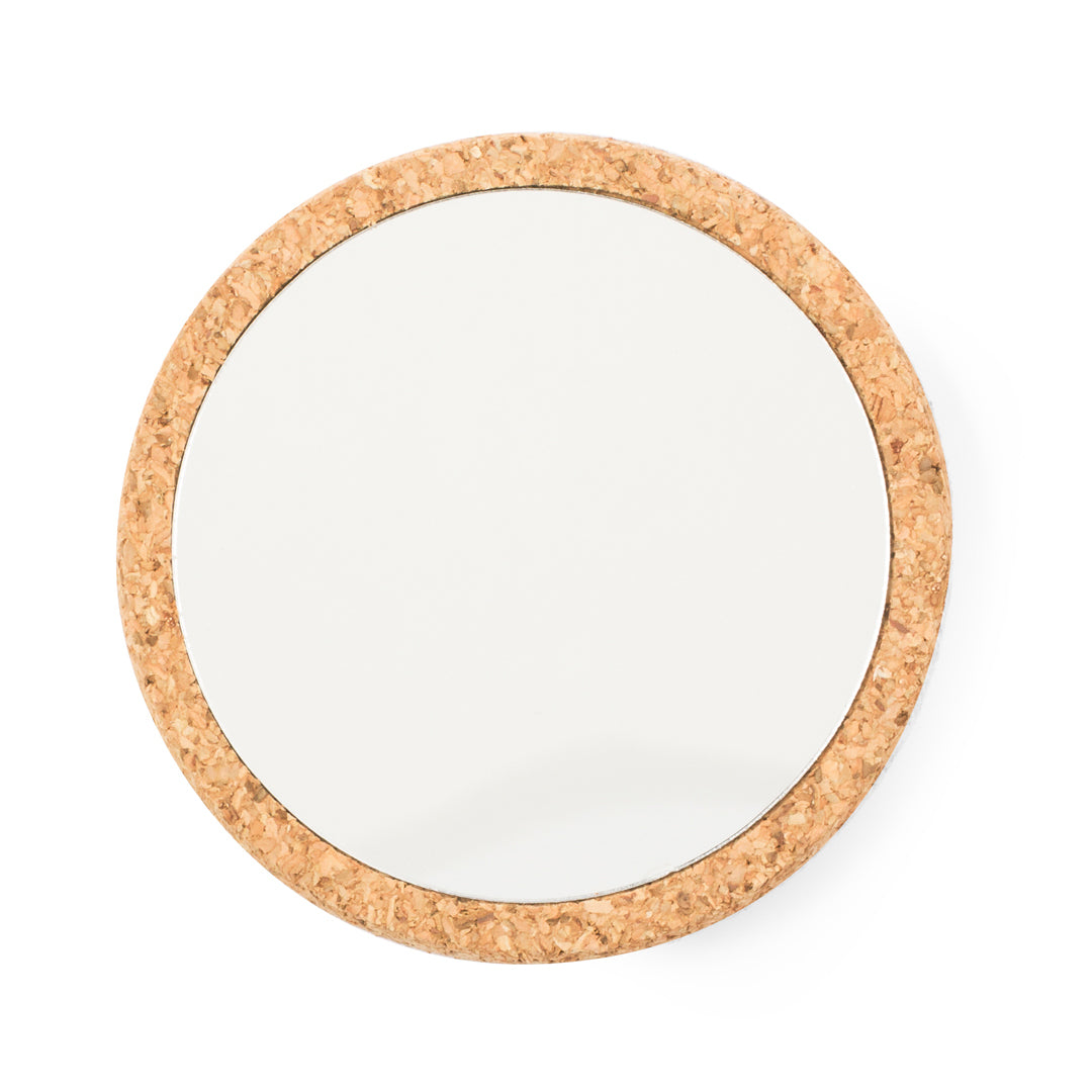 Segenen Cork Mirror – Practical Sustainable Personal Care Accessory