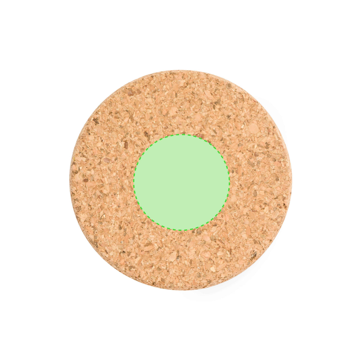 Segenen Cork Mirror – Practical Sustainable Personal Care Accessory