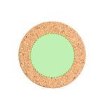 Segenen Cork Mirror – Practical Sustainable Personal Care Accessory