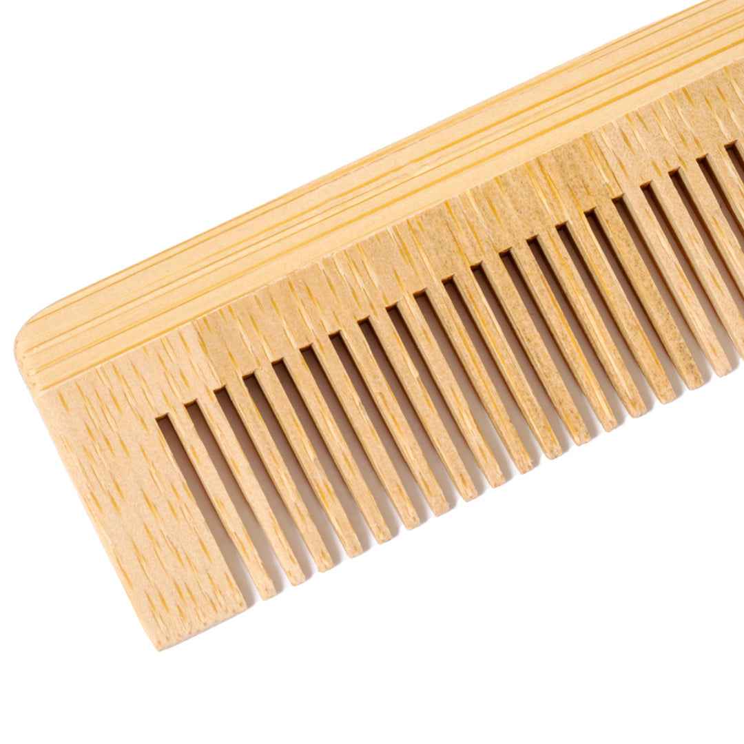 Horpok Bamboo Comb - Sustainable Personal Care by Fou Tees Ireland
