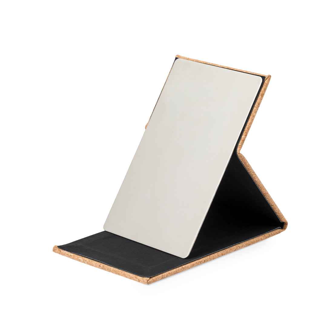 Tambour Folding Mirror – Sustainable Personal Care Accessory from Fou Tees Ireland