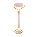 Zynka Face Roller – Premium Pink Jade Facial Massage Tool