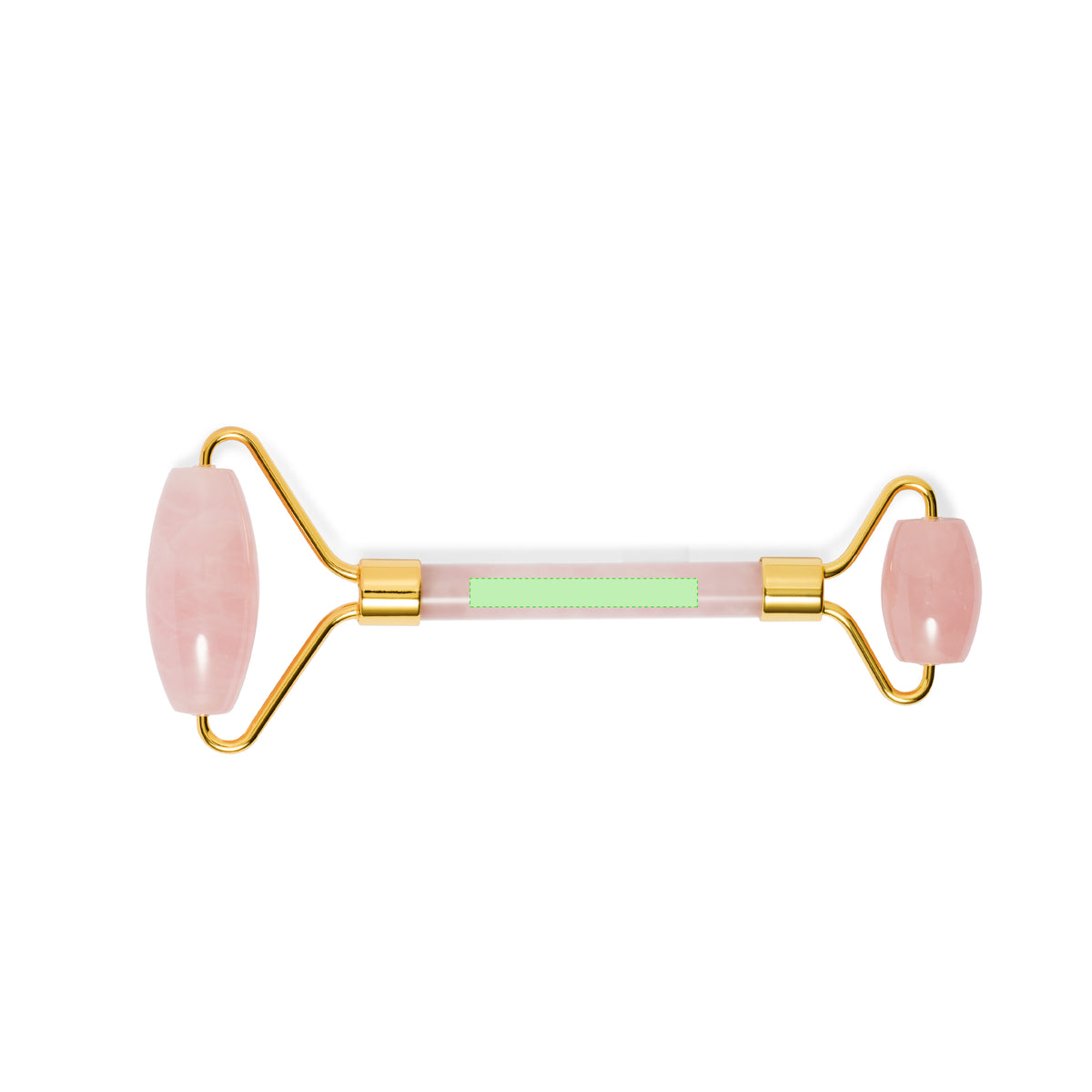 Zynka Face Roller – Premium Pink Jade Facial Massage Tool