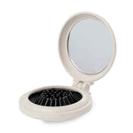 Flege Foldable Brush with Mirror – Sustainable Personal Care Essentials