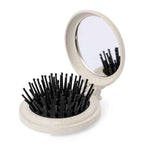 Flege Foldable Brush with Mirror – Sustainable Personal Care Essentials