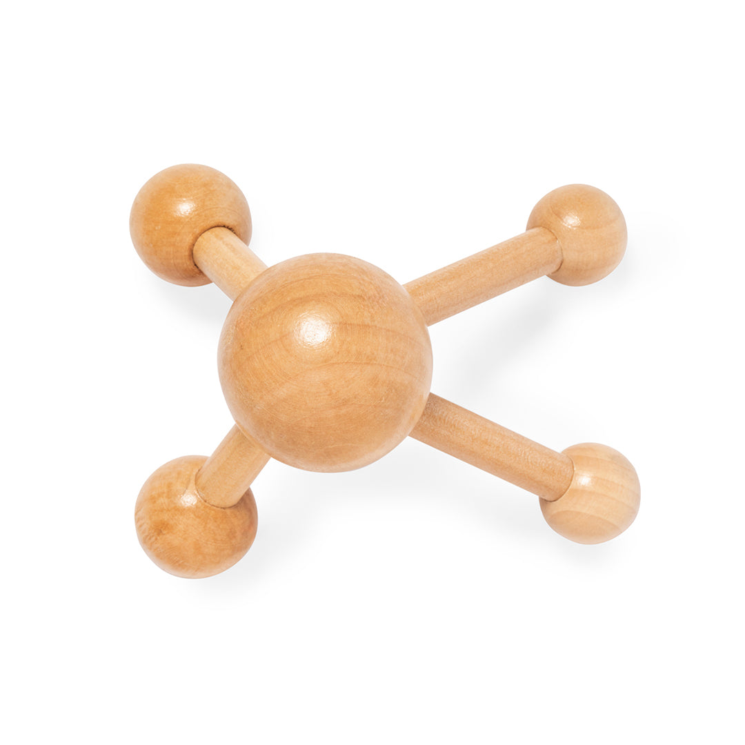 Avati Wooden Massager for Relaxation and Well-being