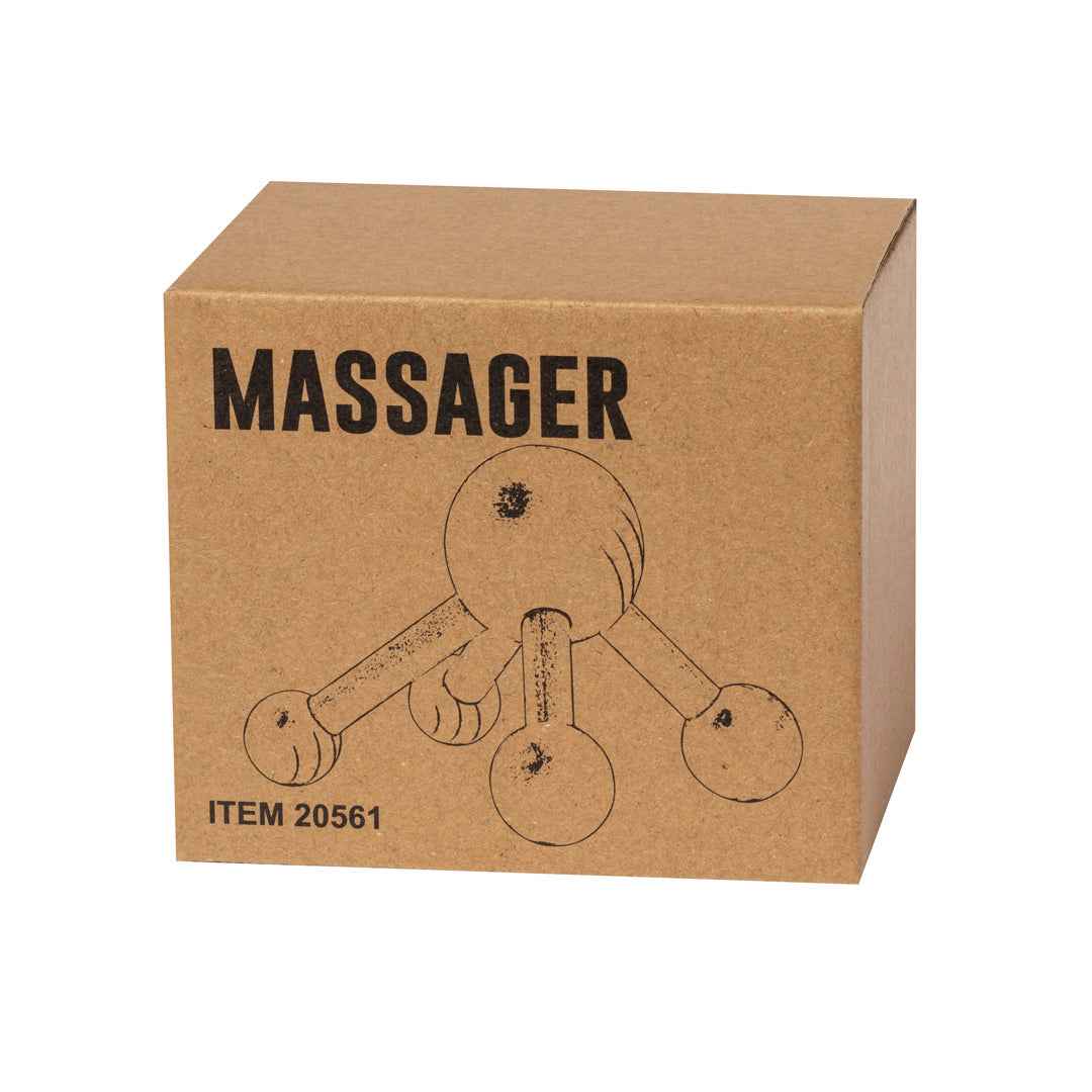 Avati Wooden Massager for Relaxation and Well-being