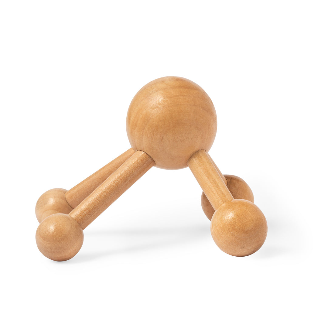Avati Wooden Massager for Relaxation and Well-being