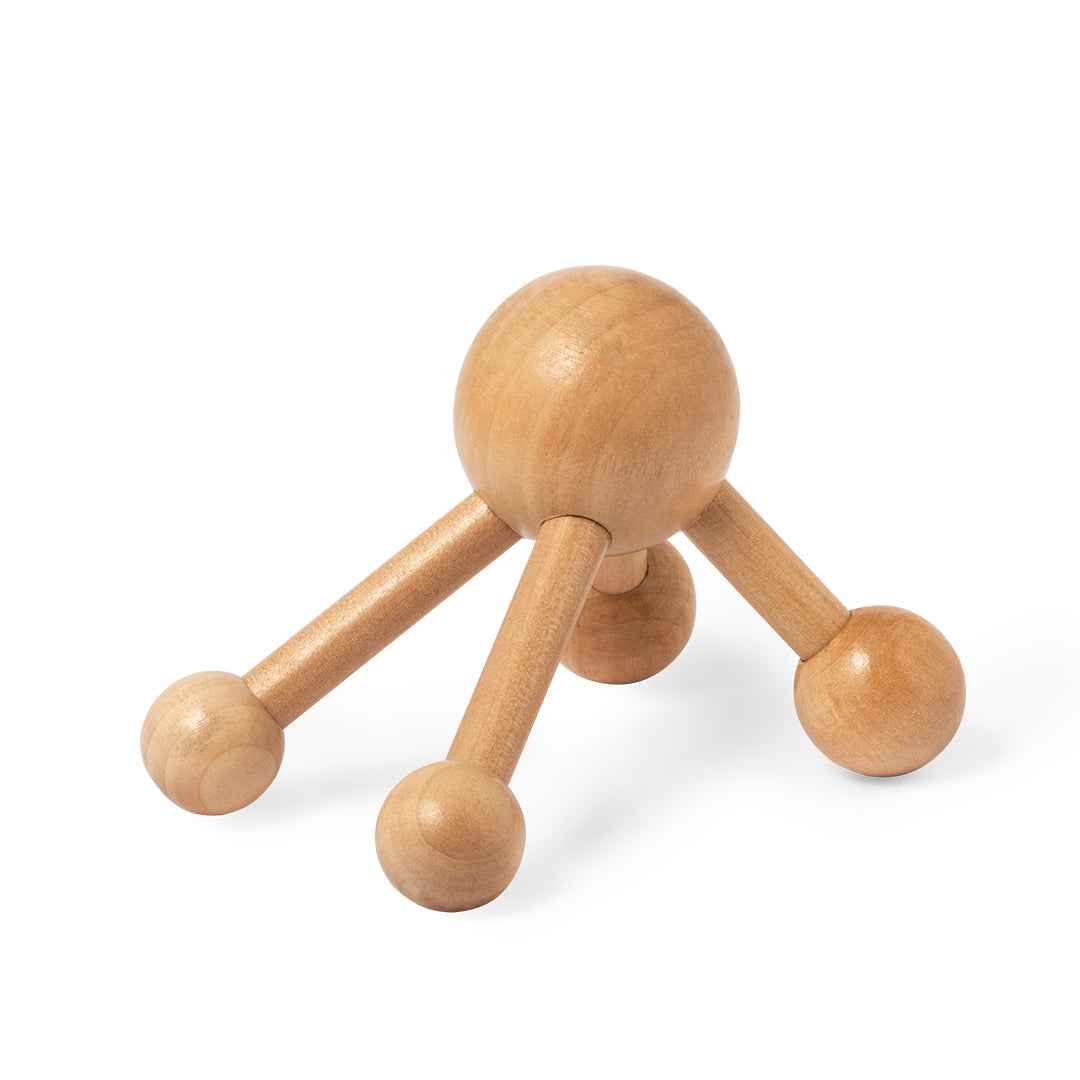 Avati Wooden Massager for Relaxation and Well-being