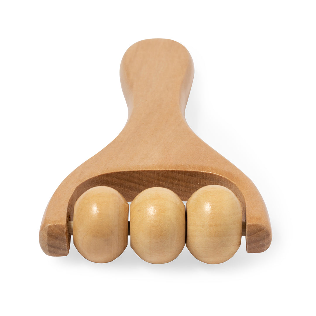 Echem Wooden Massager for Relaxation and Well-Being