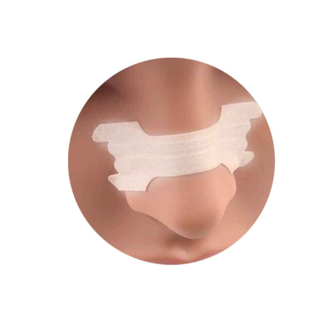 Vitok Resting Set – Soft Silicone Earplugs & Nasal Strips for Comfort