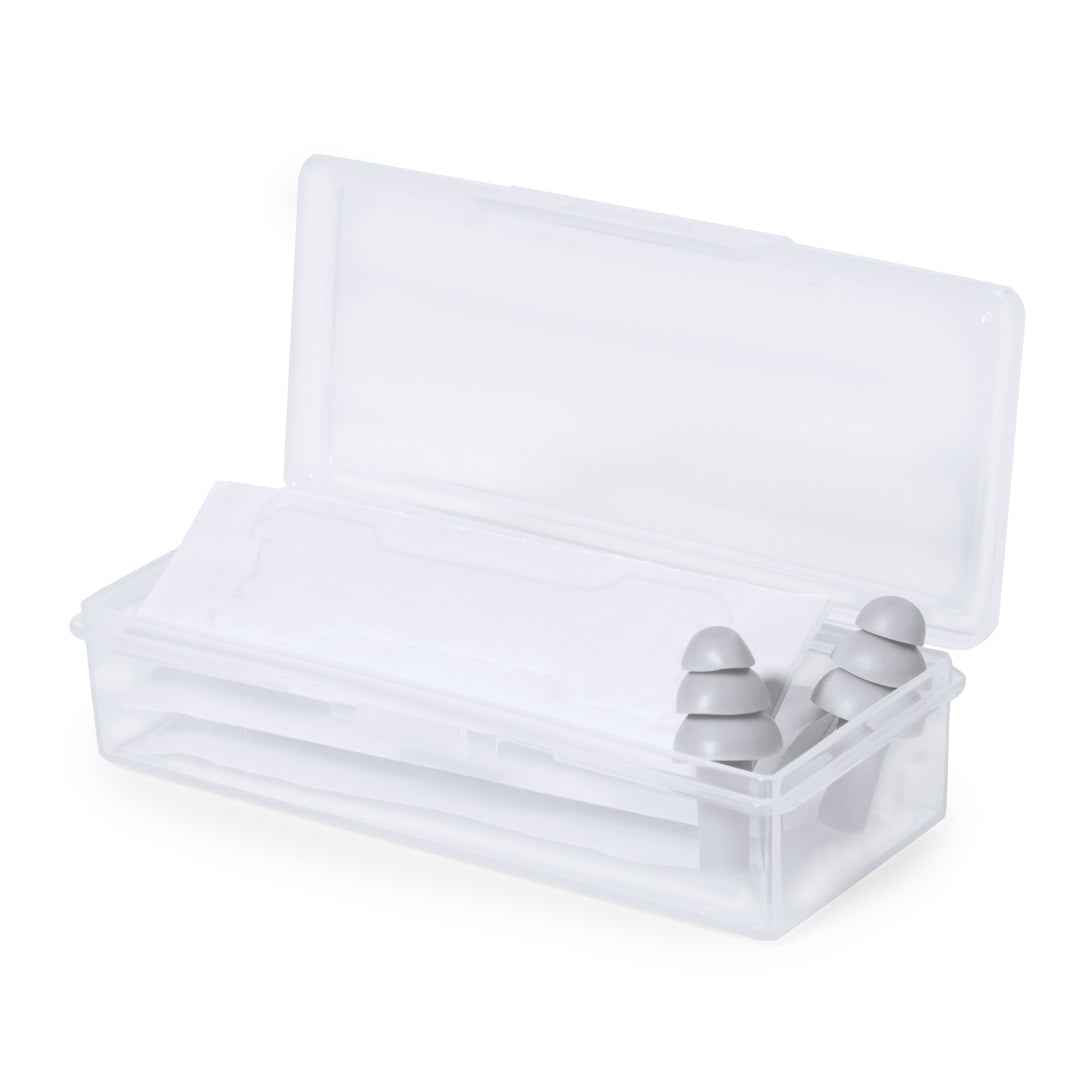 Vitok Resting Set – Soft Silicone Earplugs & Nasal Strips for Comfort