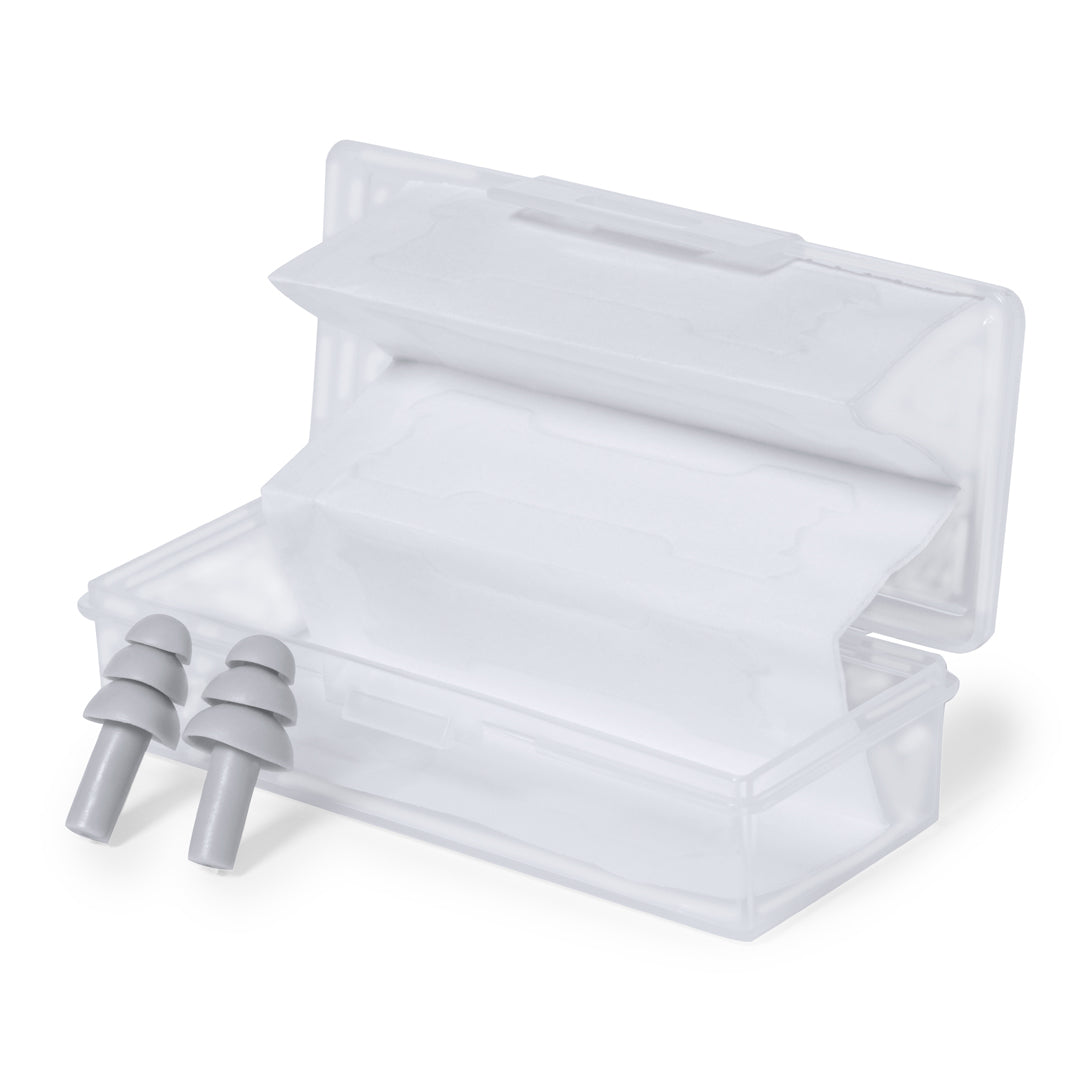 Vitok Resting Set – Soft Silicone Earplugs & Nasal Strips for Comfort