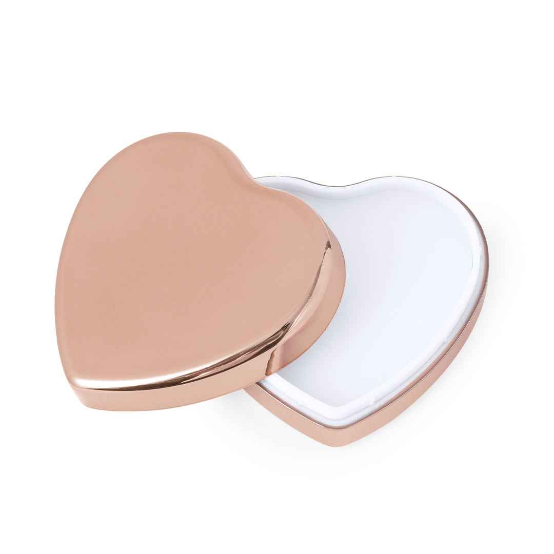 Mushu Lip Balm – Heart-Shaped Vanilla Scented with SPF15 Protection