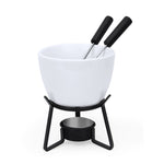 Helvet Fondue Set – Stylish Ceramic and Metal Design for Bulk Orders