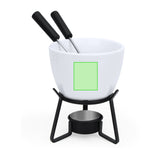 Helvet Fondue Set – Stylish Ceramic and Metal Design for Bulk Orders