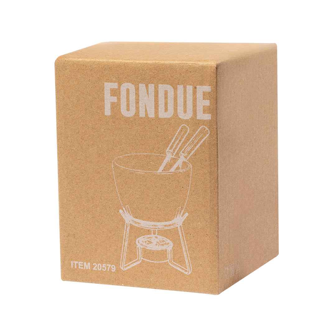Helvet Fondue Set – Stylish Ceramic and Metal Design for Bulk Orders
