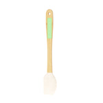 Aloria Kitchen Spatula – Durable Bamboo Handle with Silicone End