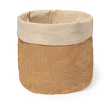 Seloria Bread Basket – Sustainable Cotton and Jute Bread Basket for Irish Businesses