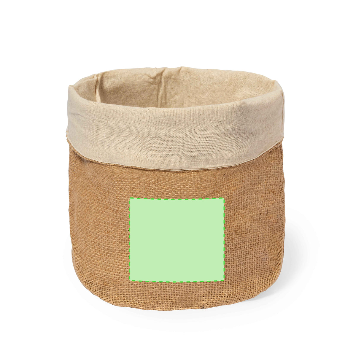 Seloria Bread Basket – Sustainable Cotton and Jute Bread Basket for Irish Businesses