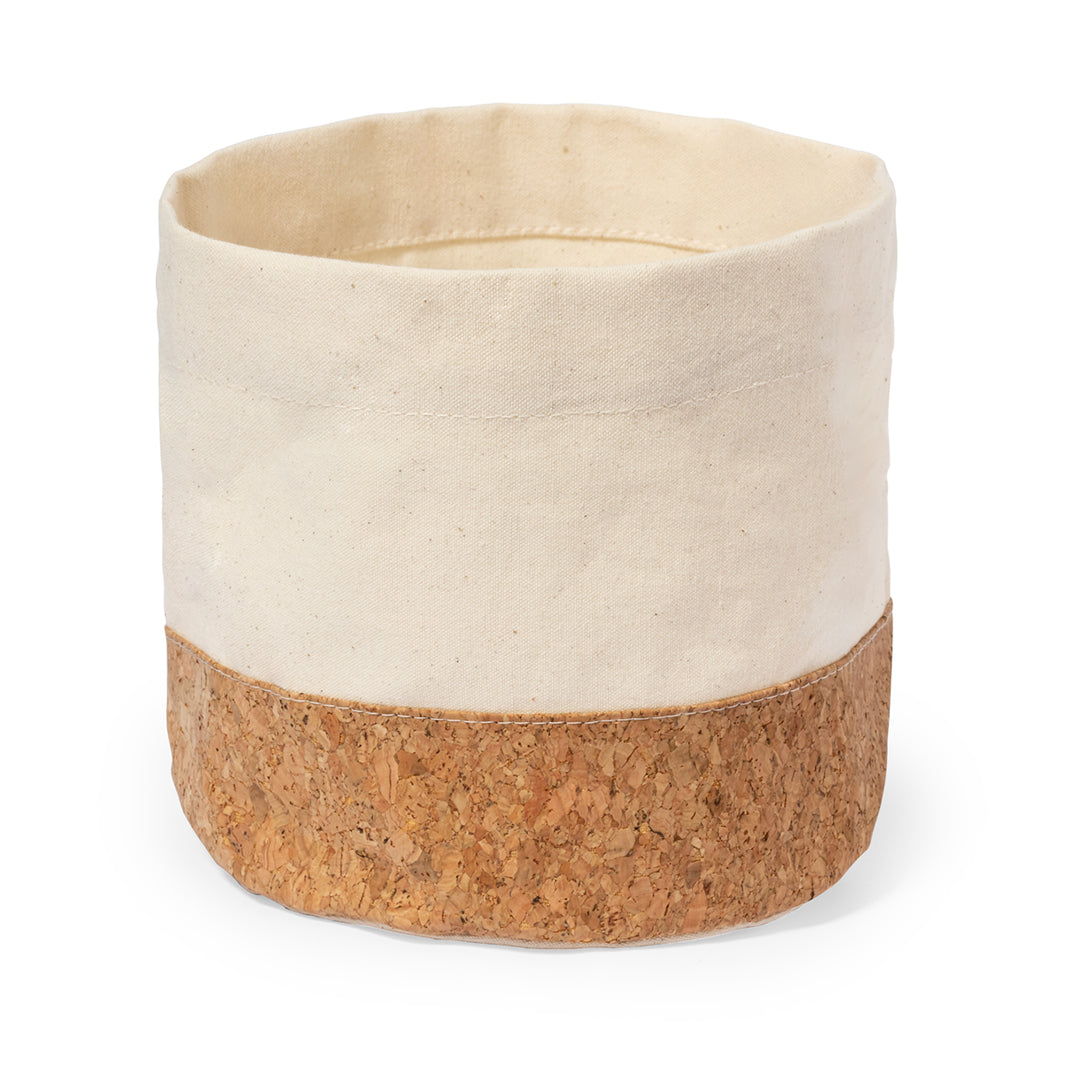 Zolar Cotton and Cork Bread Basket – Sustainable and Stylish