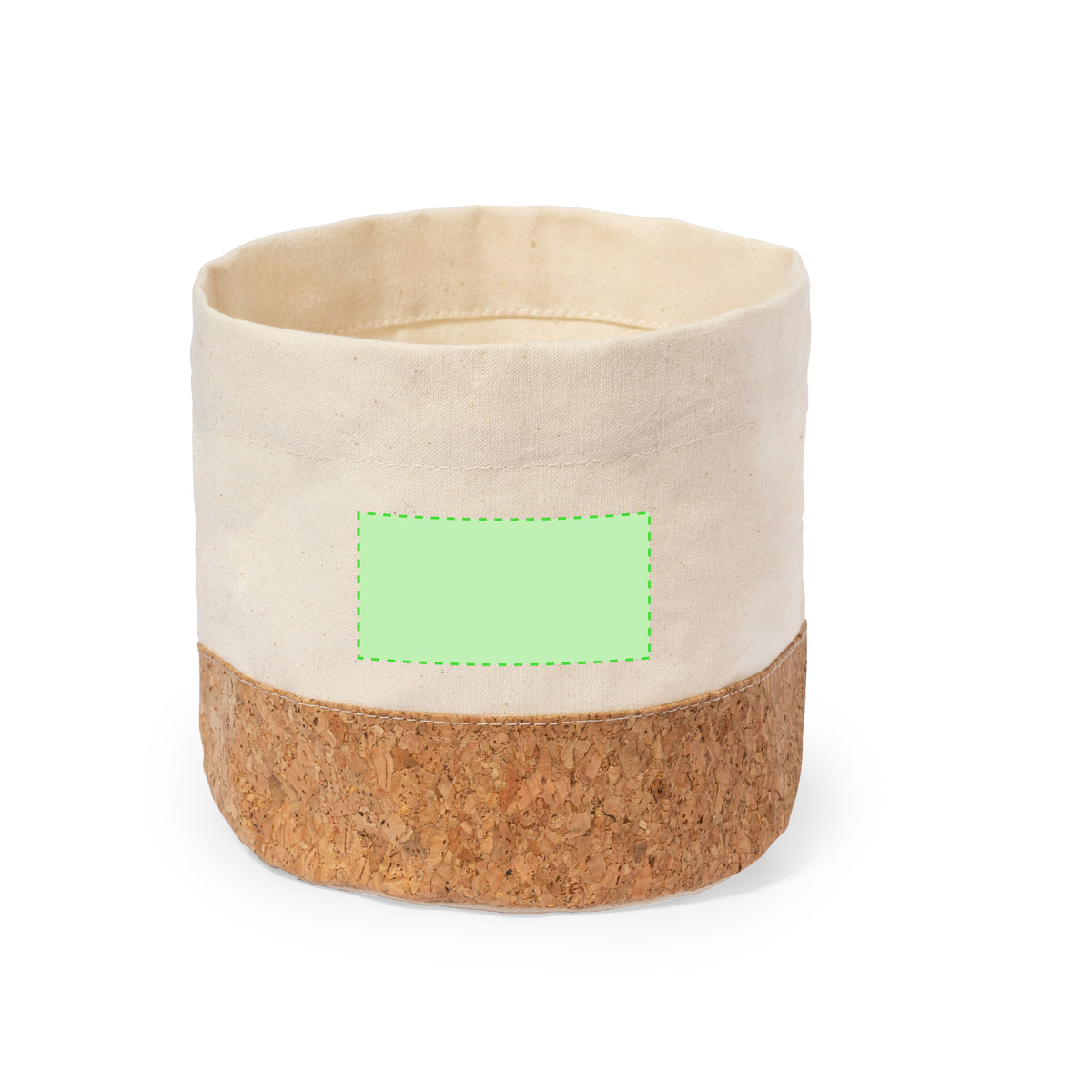 Zolar Cotton and Cork Bread Basket – Sustainable and Stylish