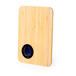 Mentina Bamboo Cutting Board with Digital Scale – Sustainable Kitchen Essential