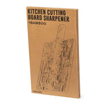 Zoria Bamboo Sharpening Board – Durable & Eco-Friendly