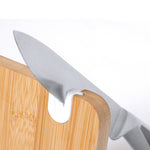 Zoria Bamboo Sharpening Board – Durable & Eco-Friendly