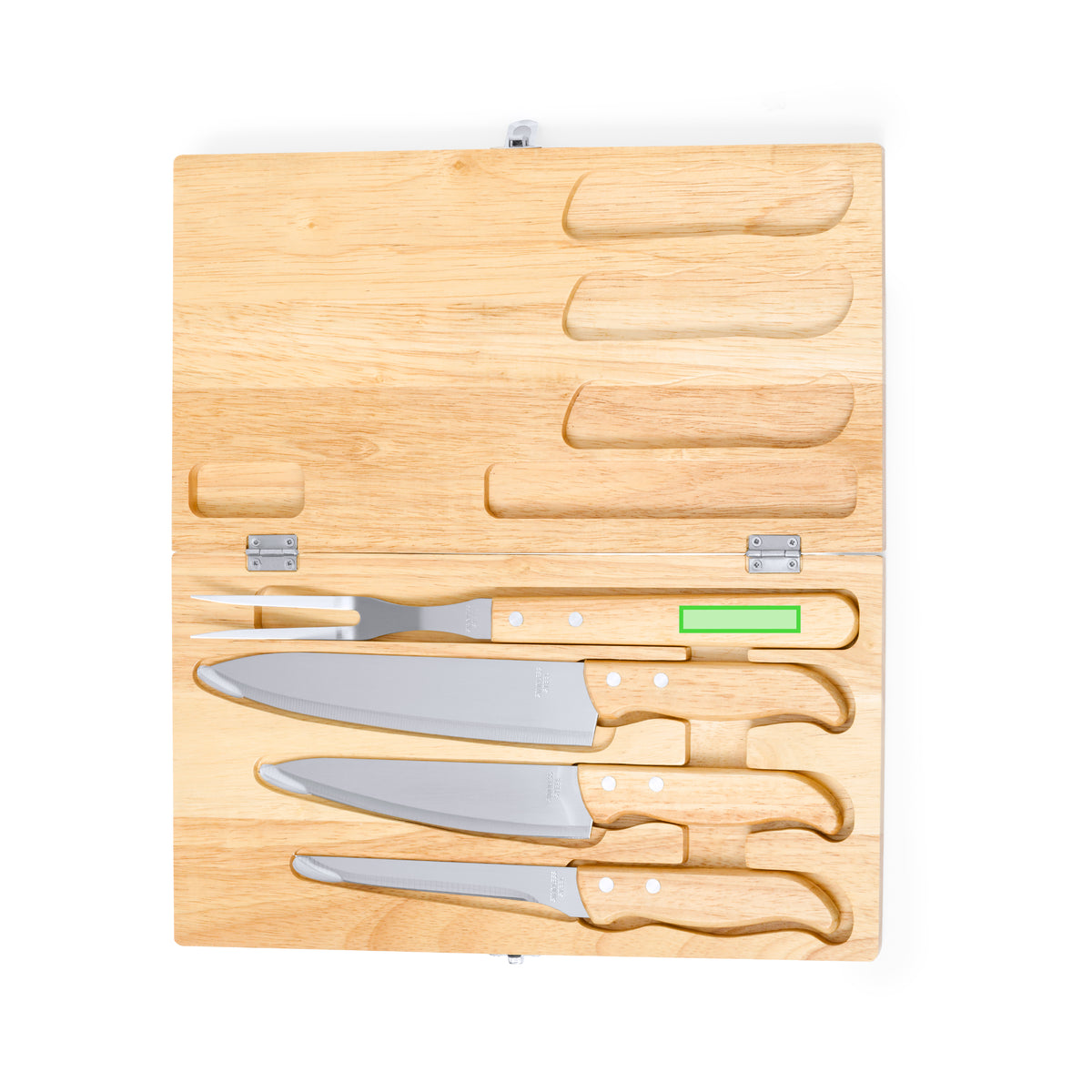 Bergin Knife Set – Quality Wooden and Stainless Steel Knives from Fou Tees Ireland