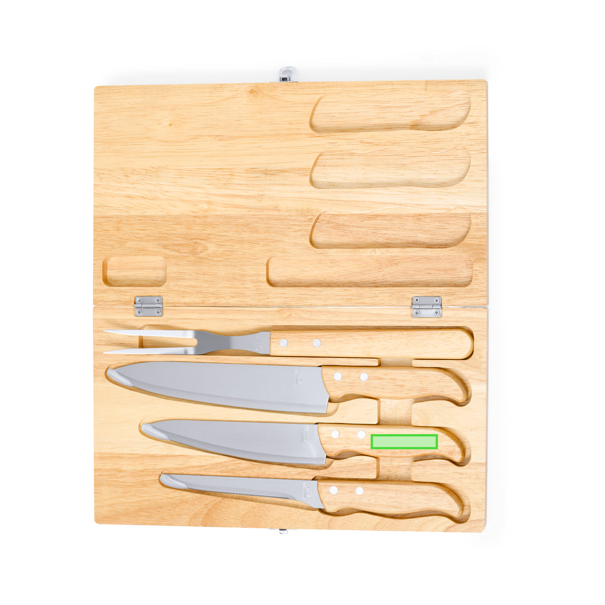 Bergin Knife Set – Quality Wooden and Stainless Steel Knives from Fou Tees Ireland