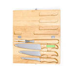 Bergin Knife Set – Quality Wooden and Stainless Steel Knives from Fou Tees Ireland