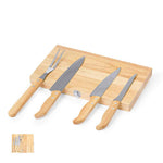 Bergin Knife Set – Quality Wooden and Stainless Steel Knives from Fou Tees Ireland