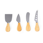 Kubin Cheese Set – Stylish Wooden Cheese Utensils in Recycled Packaging