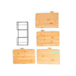 Sendak Bamboo Cutting Boards – Sustainable Kitchen Essentials by Fou Tees Ireland