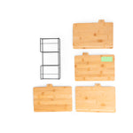 Sendak Bamboo Cutting Boards – Sustainable Kitchen Essentials by Fou Tees Ireland